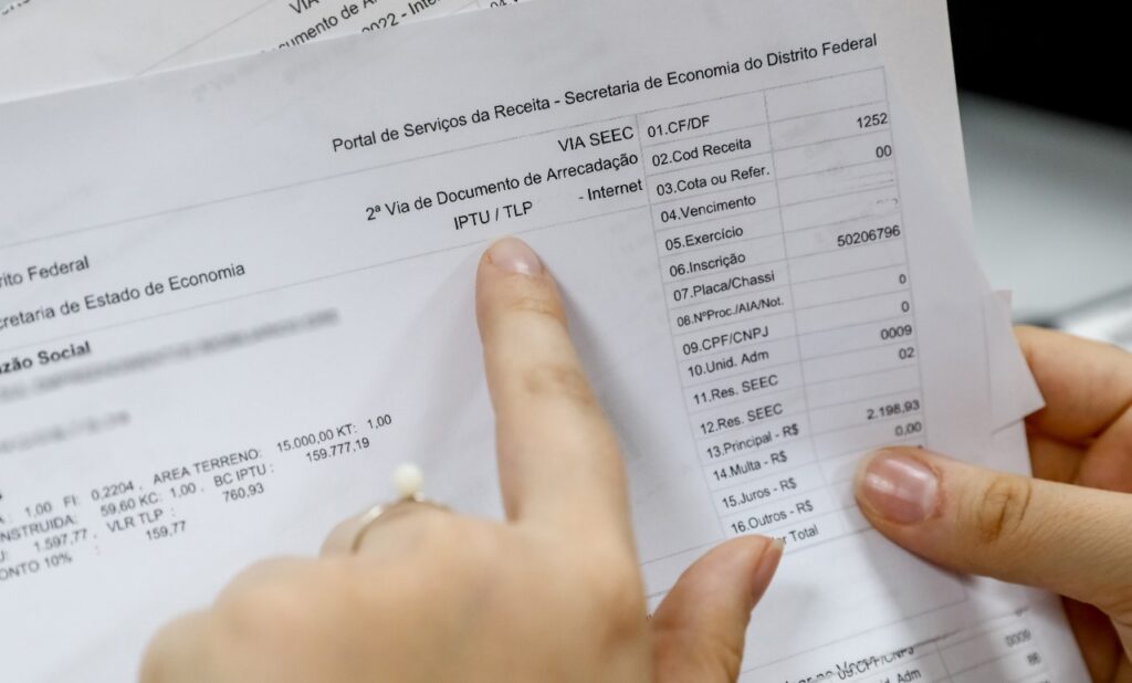 Sefaz-DF anuncia que calendário de pagamento do IPTU em 2024 já está disponível