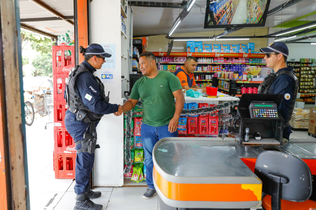 Atuação comunitária da Polícia Militar do DF reduz criminalidade na Região Norte