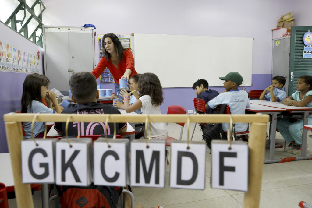 No DF, projetos garantem altos índices de aprendizagem no ensino público