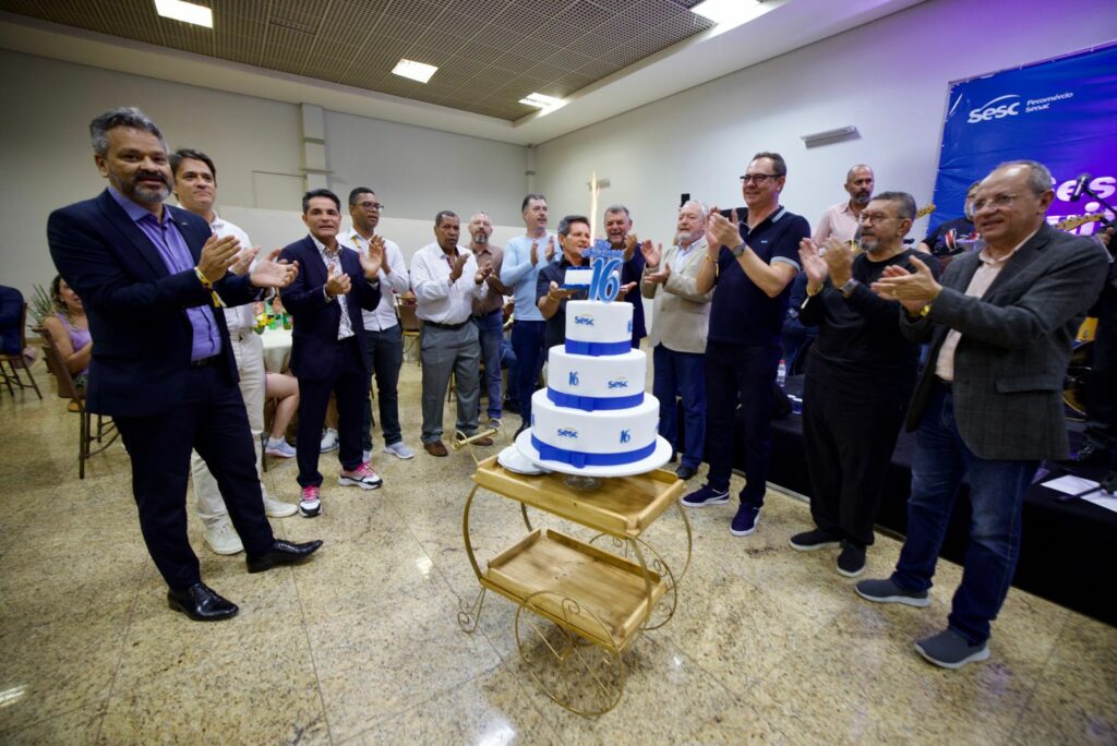 Sesc Ceilândia comemora 16 anos