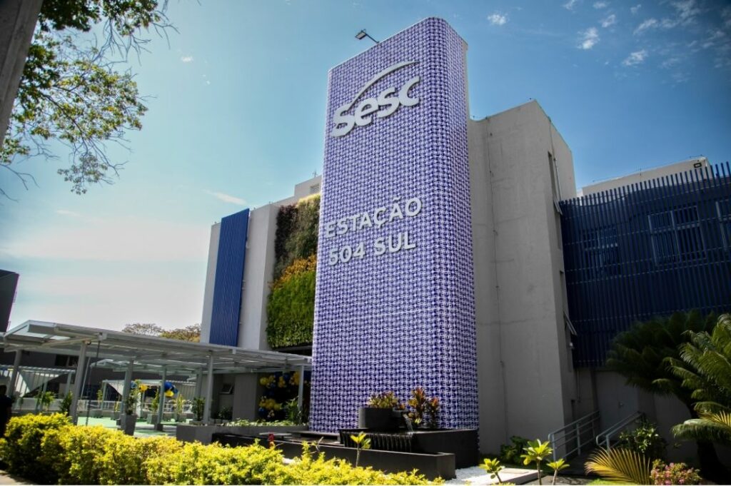 Entrada gratuita: Sesc da 504 Sul terá transmissão e roda de samba na estreia do Brasil