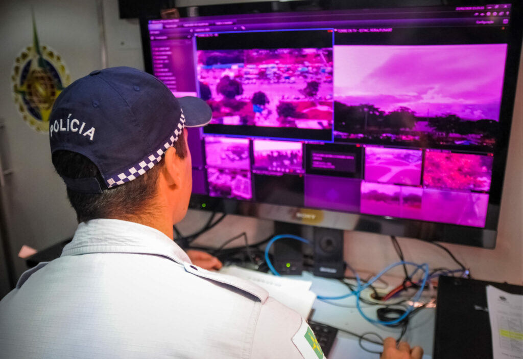 Câmeras de videomonitoramento expandem cobertura no Distrito Federal