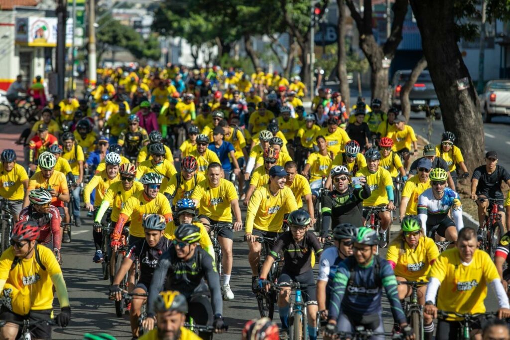 12ª edição do “Bora de Bike” acontece neste domingo no Parque da Cidade