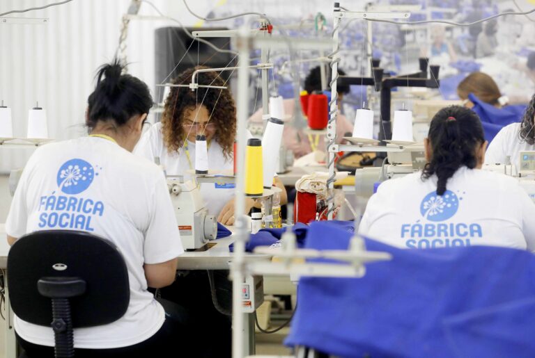 Fábrica Social tem vagas para cursos de qualificação profissional