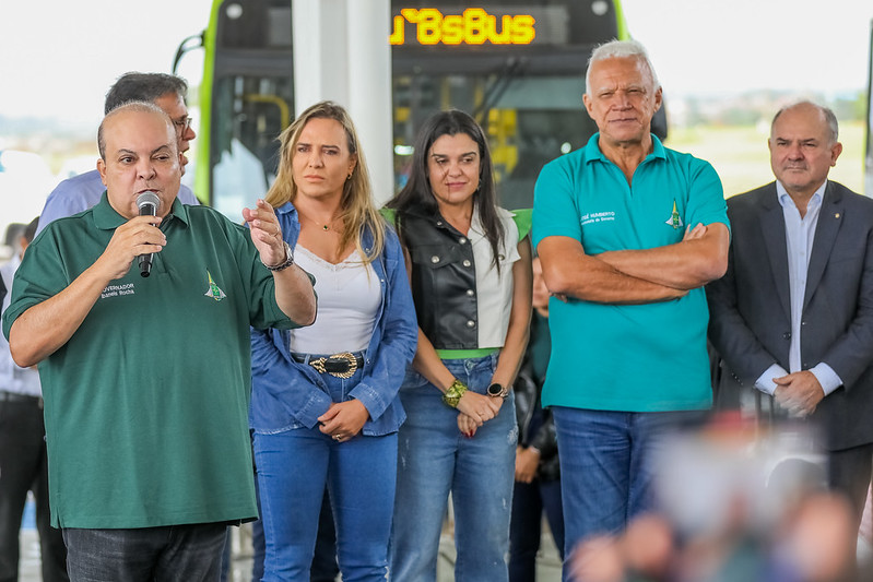 Governador Ibaneis inaugura a Rodoviária do Sol Nascente e Pôr do Sol