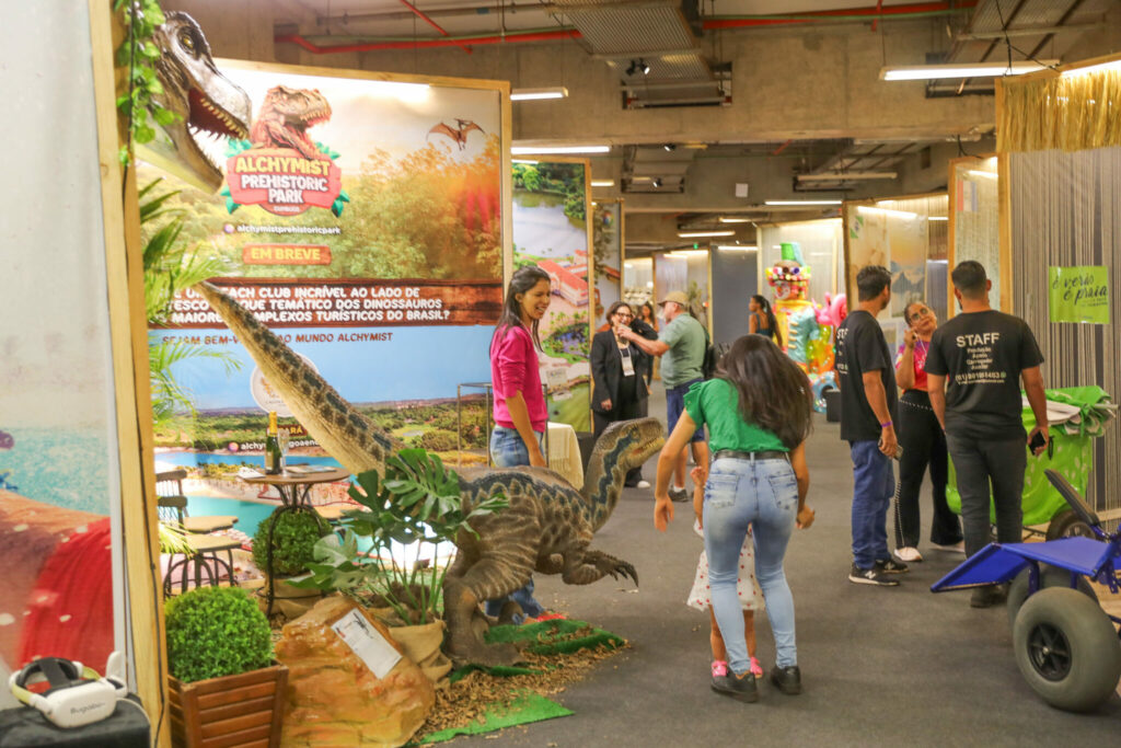 Salão Nacional do Turismo retorna ao DF reunindo mais de 10 mil pessoas