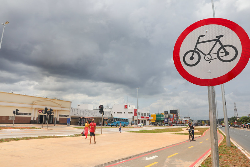 Distrito Federal encerra 2023 com quase 700 km de malha cicloviária