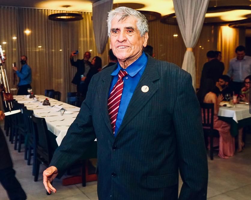 Danúbio Martins é oficialmente declarado ‘Padrinho da ABBP’