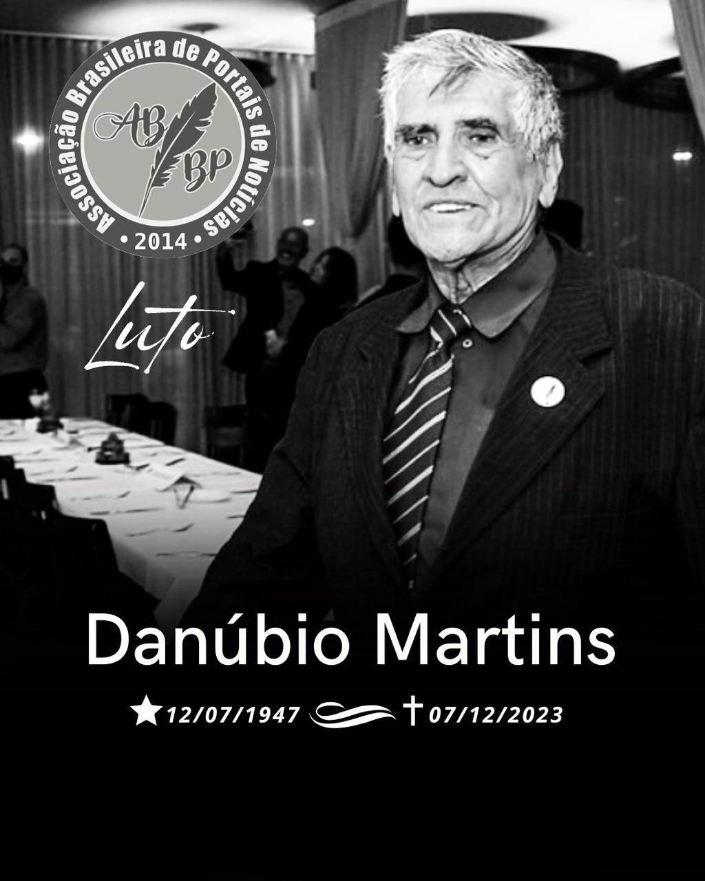 Nota de Pesar ABBP: morre Danúbio Martins Oliveira