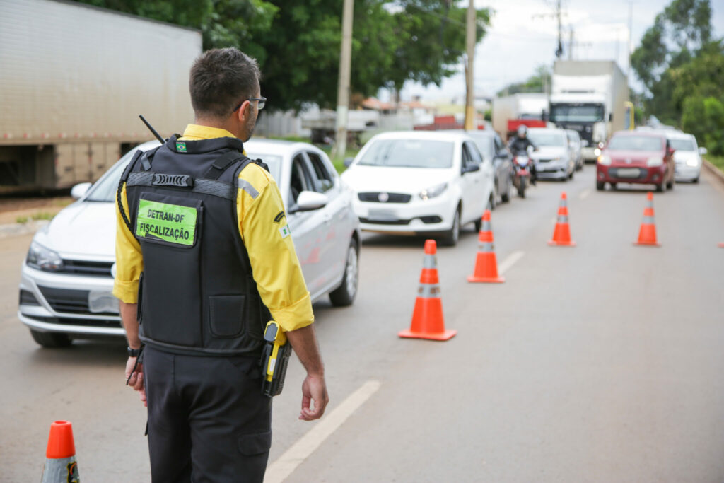 Veja as alterações no trânsito durante o fim de semana no DF