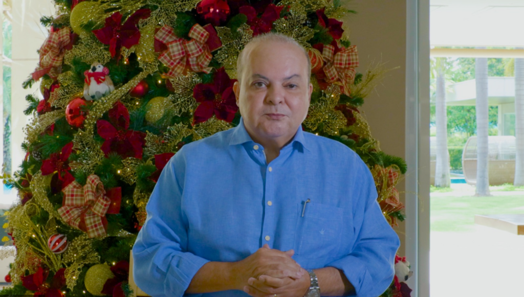 Governador deseja boas festas às famílias e pede união pelo DF