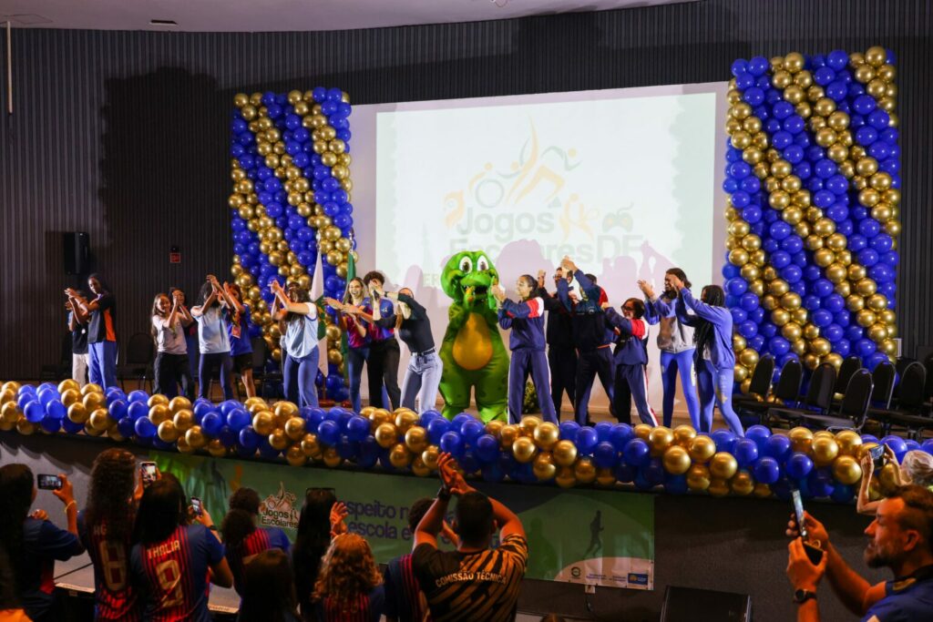 28 mil alunos do Distrito Federal participaram dos jogos escolares de 2023