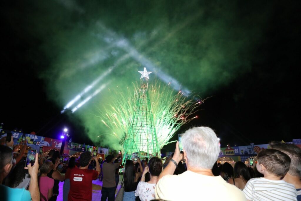 Um Sonho de Natal ilumina Brasília e abre as festas de fim de ano no DF