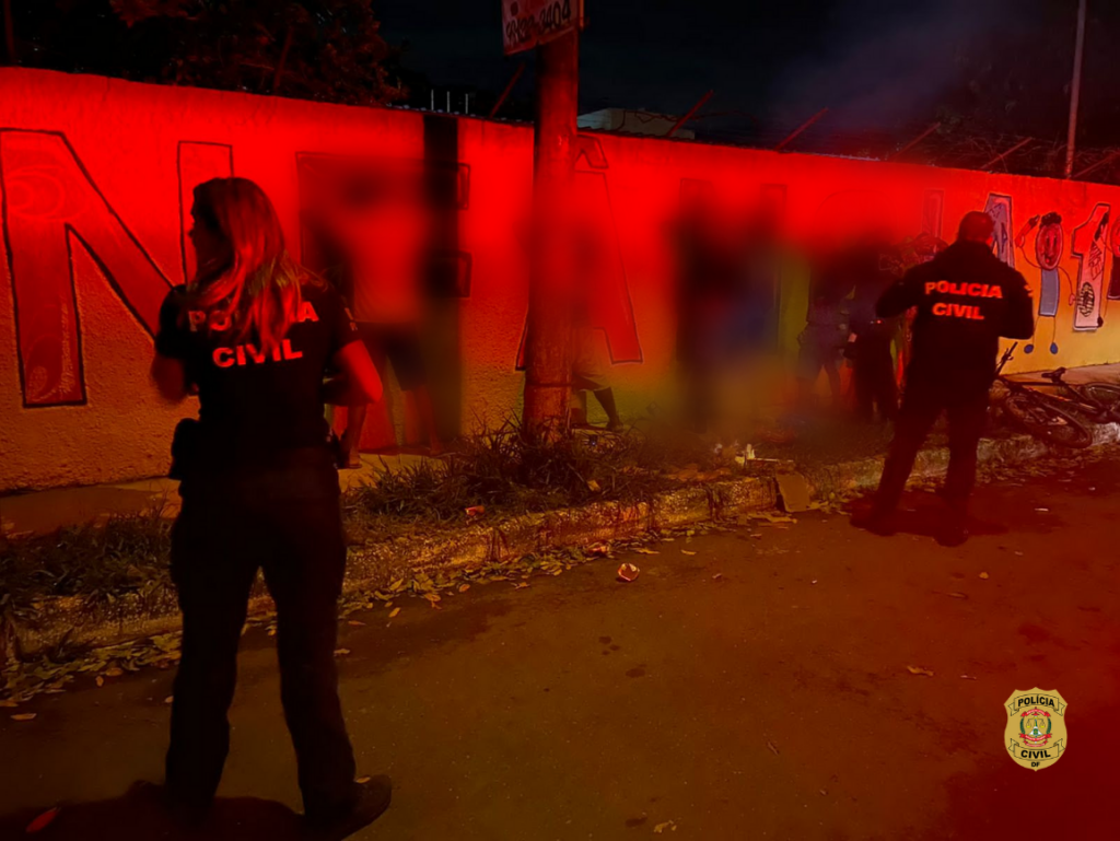 Operação PCDF na Comunidade realiza ações de repressão a crimes no Gama e Santa Maria