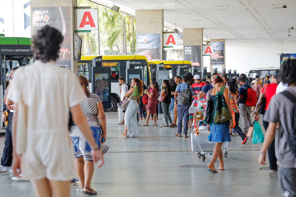 Crescimento populacional no DF desacelerou entre 2010 e 2022