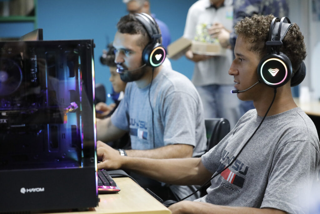 Torneio nacional estreia espaço gamer da Biblioteca Nacional de Brasília