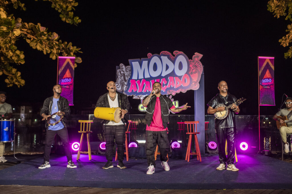 2ª edição do Sesc+Samba terá shows gratuitos de Péricles e grupo Clareou