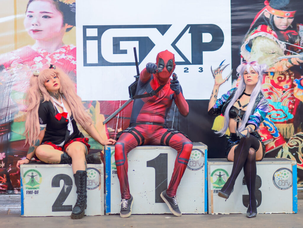 IGXP 2024: feira game reúne influenciadores, campeonatos e muita tecnologia em Brasília