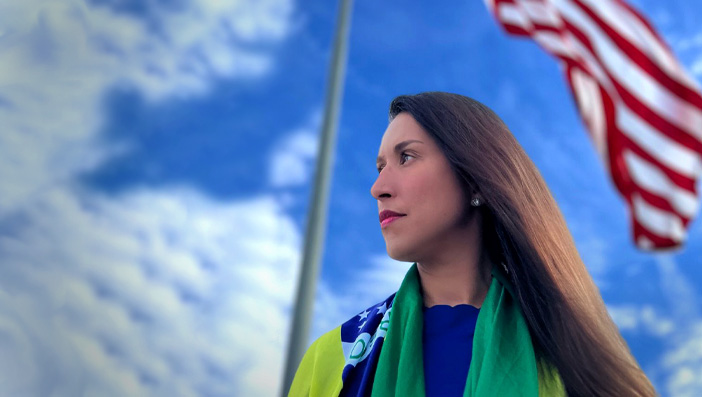 Juíza Ludmila Lins Grilo revela exílio nos Estados Unidos e denuncia perseguição política