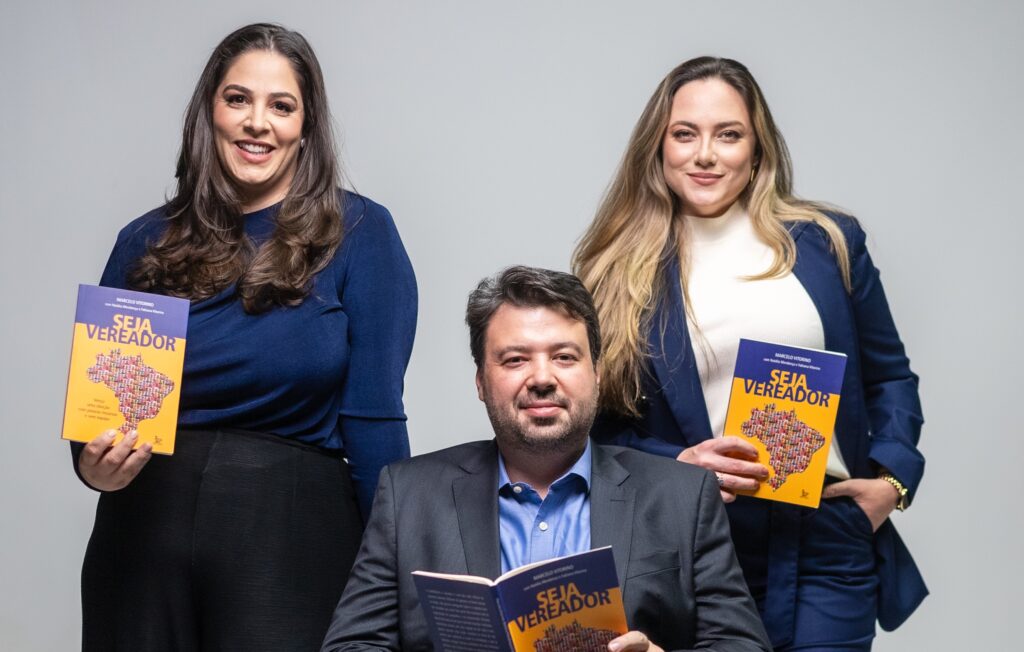 Seja vereador: Marcelo Vitorino lança livro sobre marketing eleitoral específico para campanhas de vereança