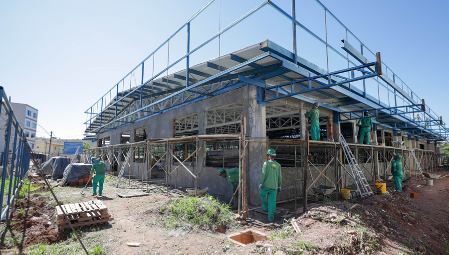 Em construção, Restaurante Comunitário do Varjão servirá 2,4 mil refeições por dia