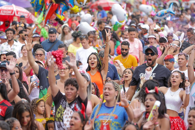 Domingo de Carnaval segue com segurança e tranquilidade no DF
