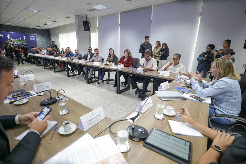 GDF faz mapeamento das áreas afetadas e inicia atendimento social dos atingidos