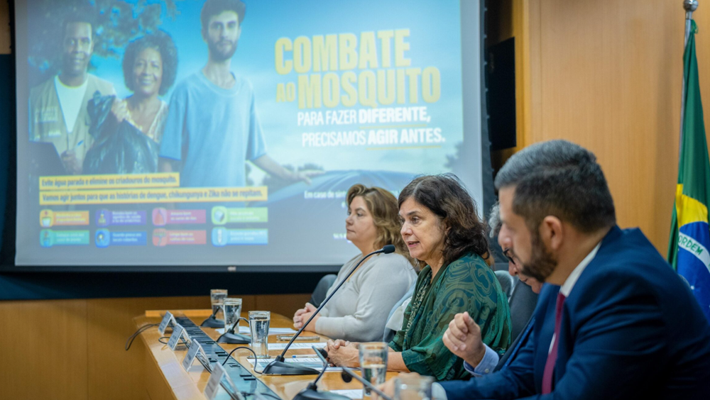Distrito Federal apresenta ações de combate à dengue ao Ministério da Saúde