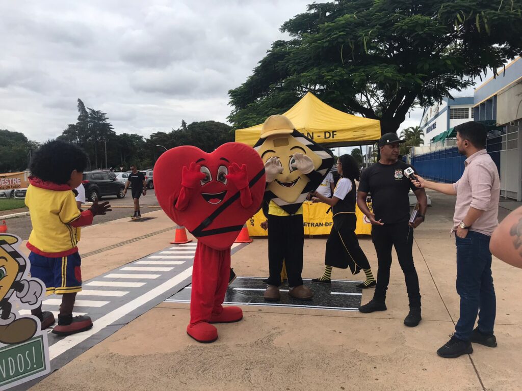 Festival de Educação altera o trânsito no SCS a partir desta terça-feira