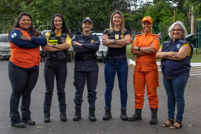 GDF Adota Política Das Mulheres Na Segurança Pública Para Combater ...