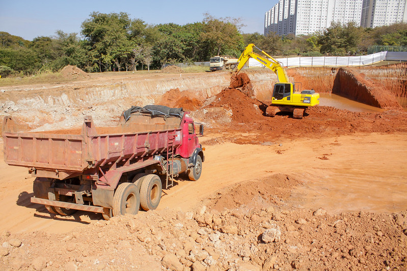 GDF investe de R$ 800 milhões em bacias amplia drenagem das cidades do DF
