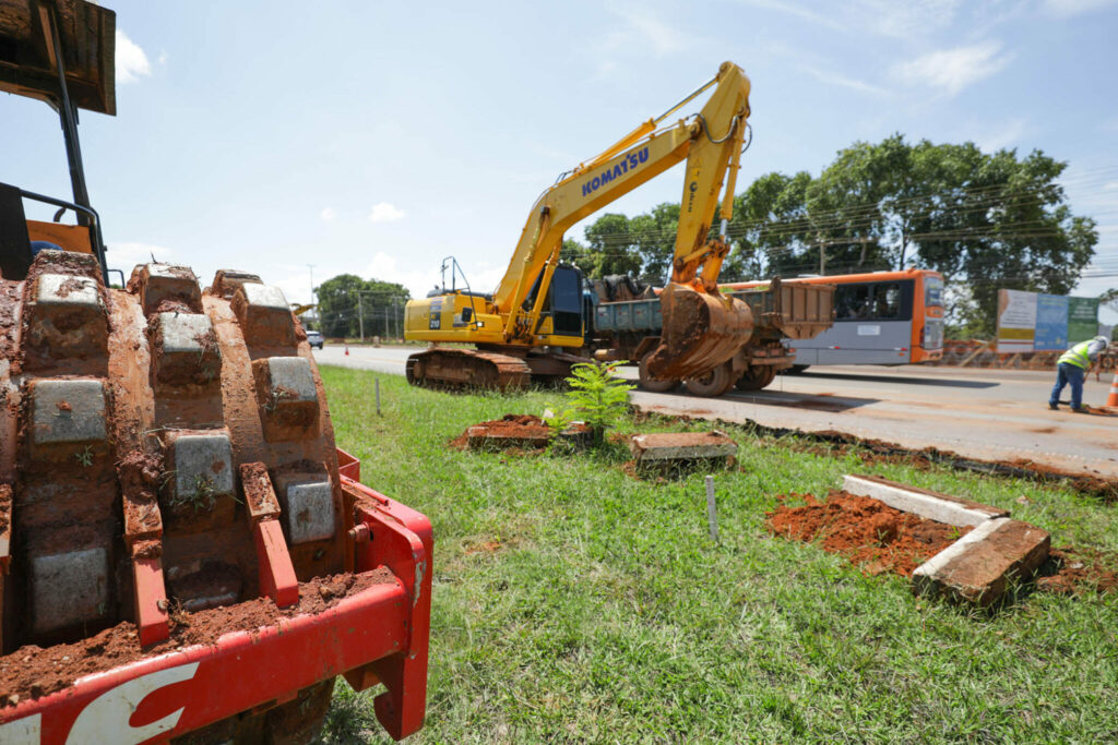 Epig será a próxima via totalmente reconstruída em concreto no DF