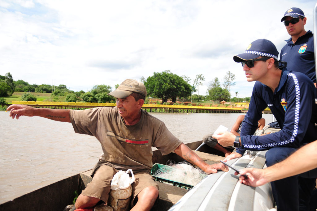 Lei regulamenta atividades de pesca no Lago Paranoá