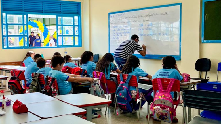 Secretaria de Educação abre prazo para matrículas na rede pública de ensino do DF