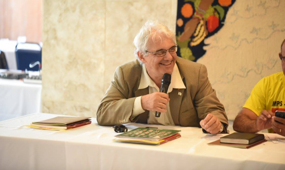 Acilino Ribeiro é escolhido um dos 100 melhores educadores sociais e populares do mundo