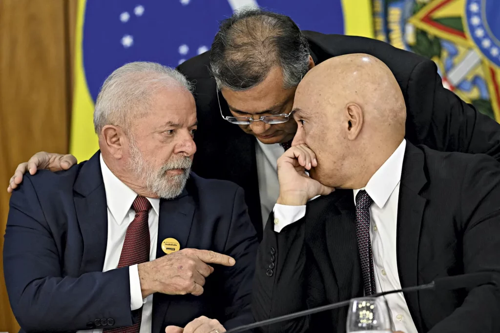 Ministros do STF expressam preocupação com sanções da Magnitsky