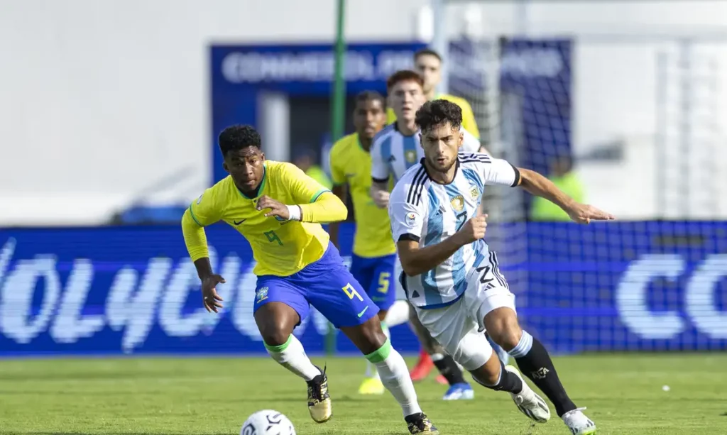 Brasil não se classifica para os Jogos Olímpicos de Paris 2024 após derrota para a Argentina