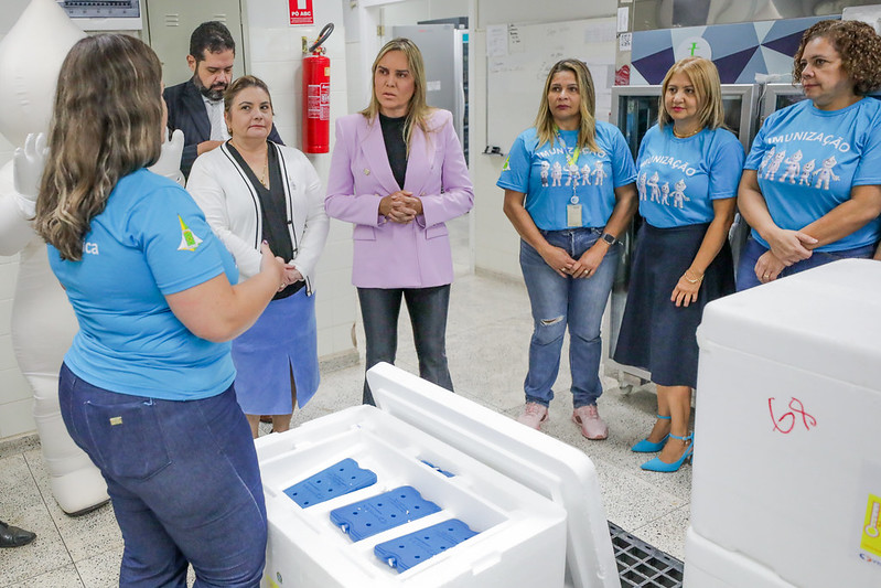 Primeira remessa de vacinas contra a dengue chega ao Distrito Federal