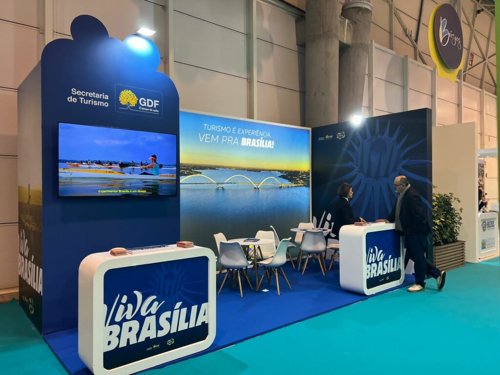 Secretaria de Turismo do Distrito Federal promove Brasília em Lisboa