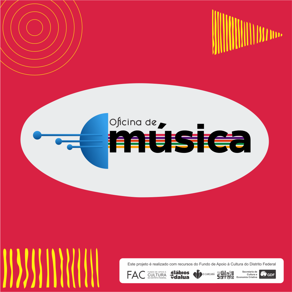 Oficinas no Gama de música e elaboração de projetos culturais