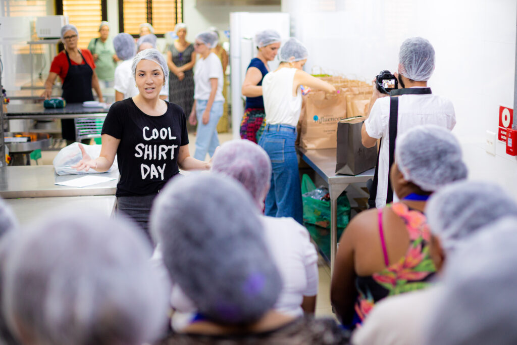 Clube Keep Sweet e Instituto Amor Aquém levam empreendedorismo para mulheres da cidade Estrutural