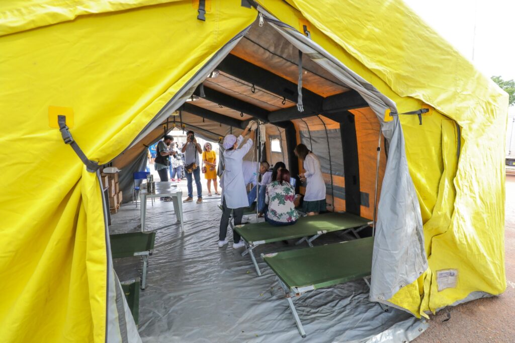 DF terá atendimento a pessoas com sintomas de dengue no feriado de Carnaval