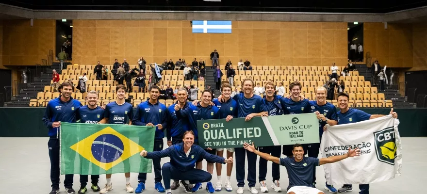 Time Brasil BRB faz história e garante vaga na fase final da Copa Davis