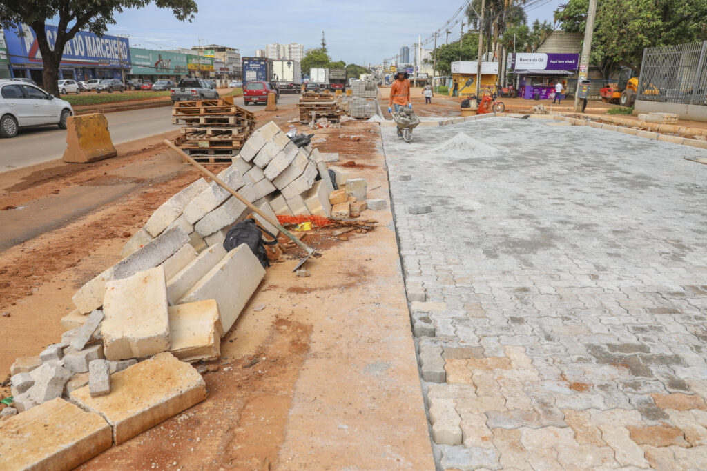 Cronograma das obras na Hélio Prates é otimizado para o período das chuvas