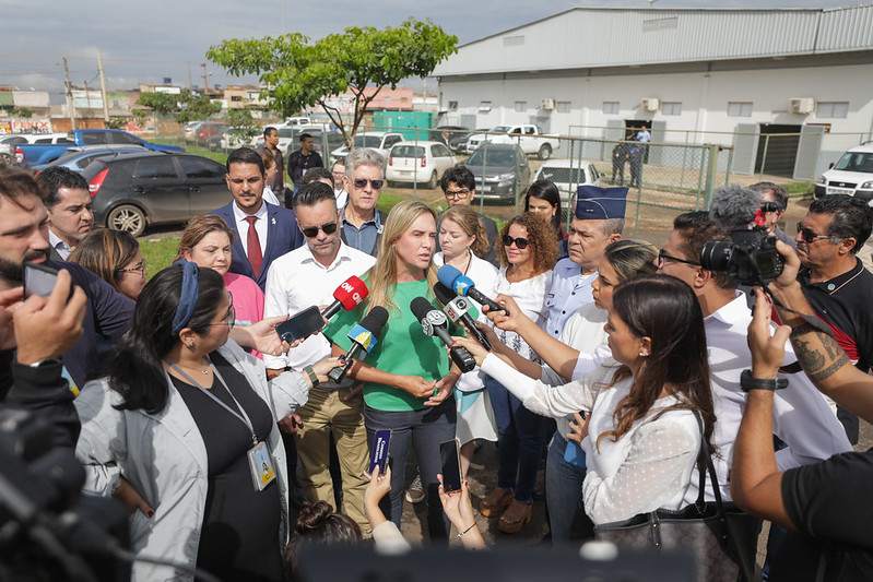 Celina anuncia que Ceilândia terá 150 leitos disponíveis para pacientes com dengue