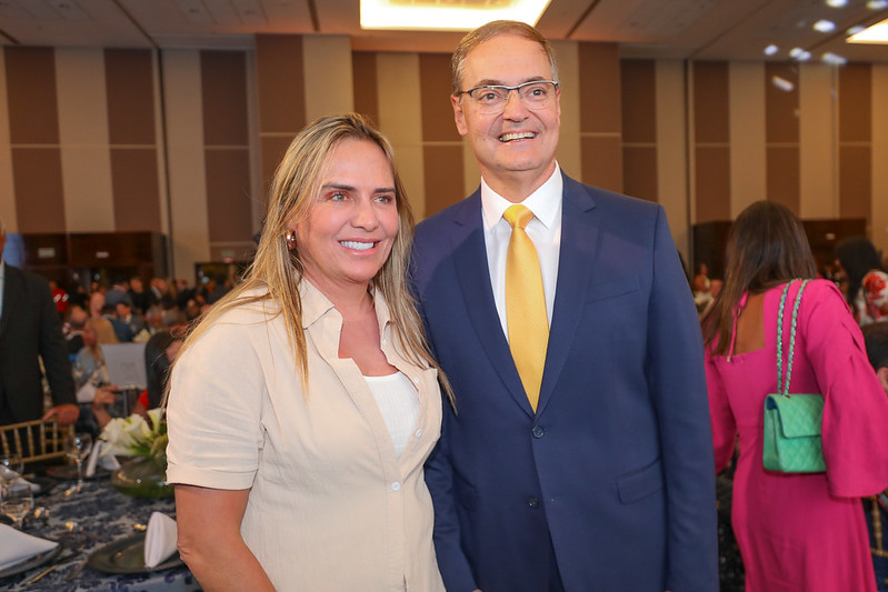 Celina Leão participa de posse do Conselho Federal de Contabilidade