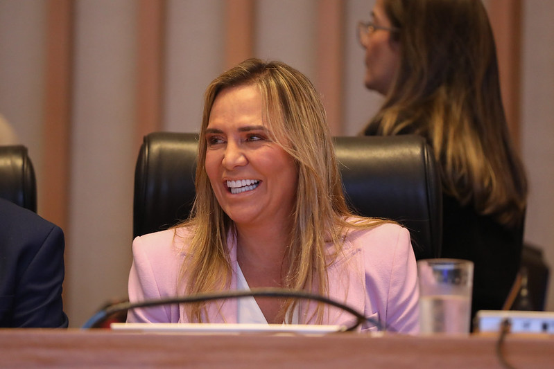 Câmara Legislativa concede a Celina Leão título de Cidadã Honorária