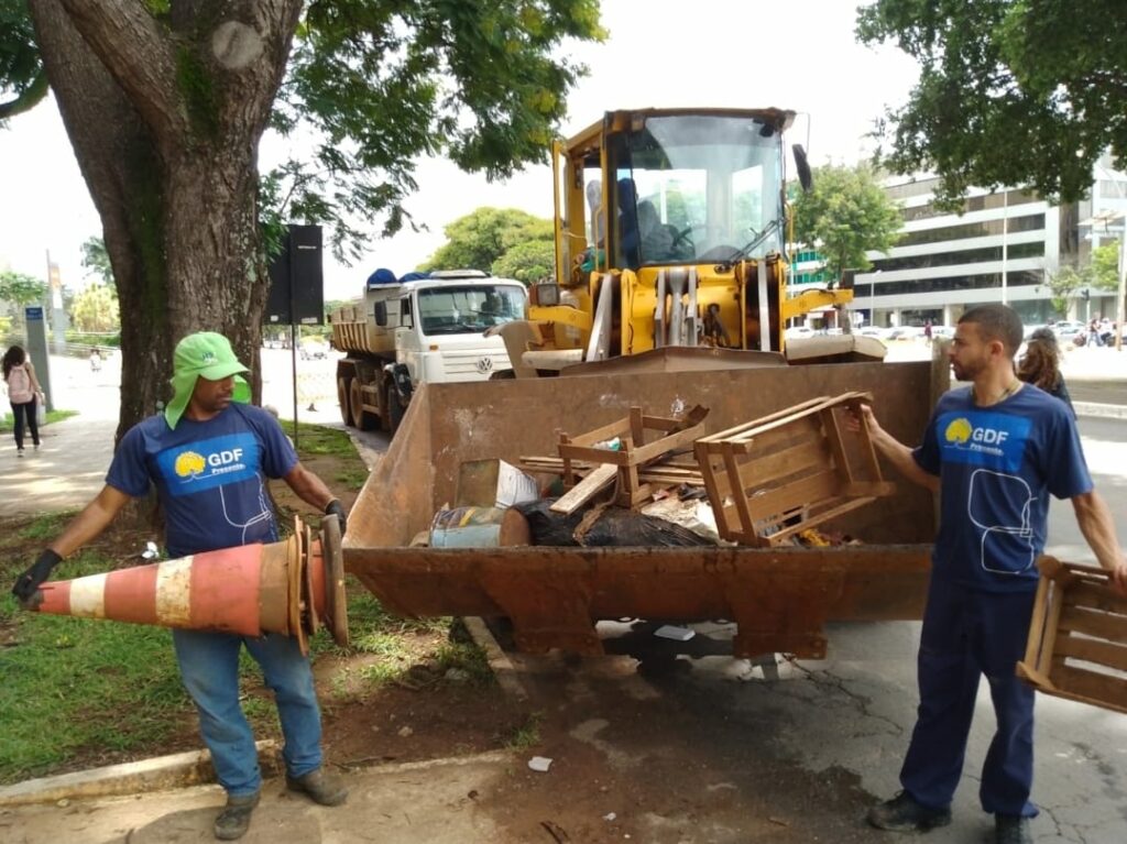 Distrito Federal reforça ações de combate à dengue no Plano Piloto