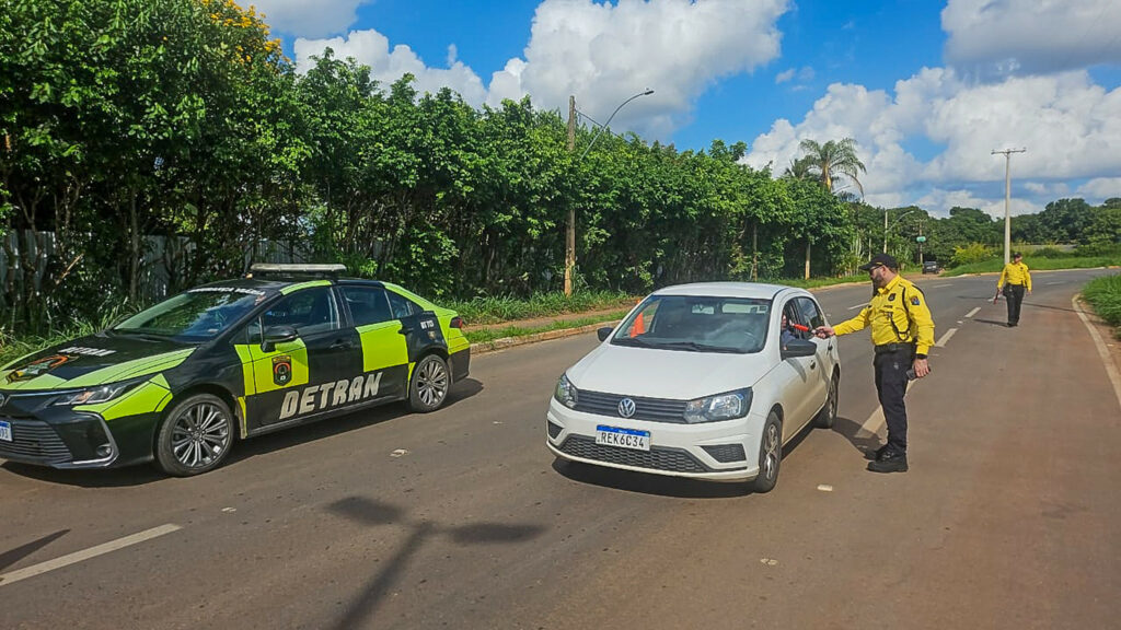 Detran-DF: volta às aulas terá 120 agentes nas ruas para garantir trânsito seguro