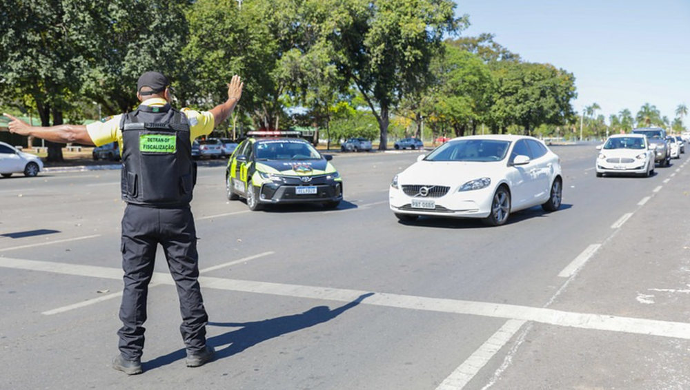 Corrida altera o trânsito no Eixo Monumental neste domingo